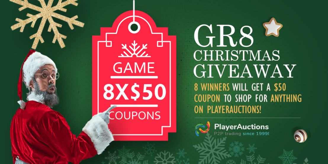 GR8 Christmas Giveaway_Playerauctions