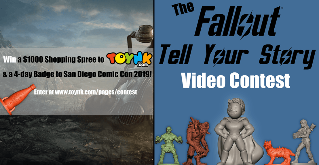 Toynk Toys | Fallout Nanoforce giveaway