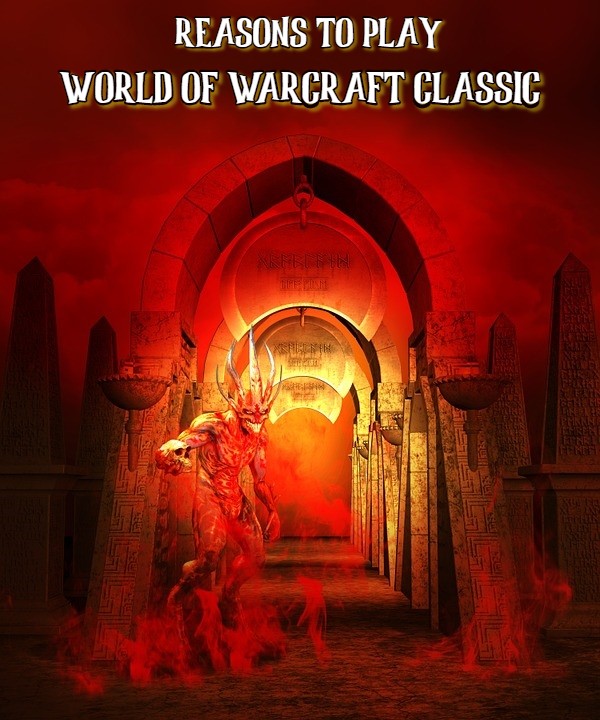 WORLD OF WARCRAFT CLASSIC