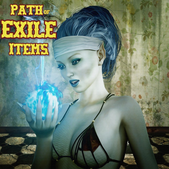 PoE Orbs and PoE Items