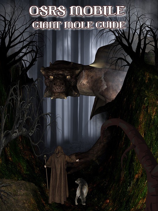 OSRS MOBILE GIANT MOLE