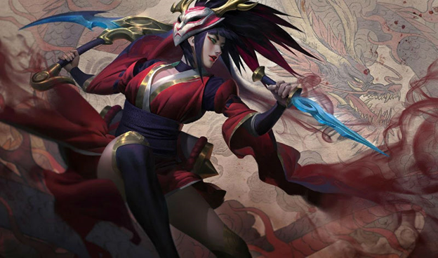 Akali (Mid)League of Legends Champions 