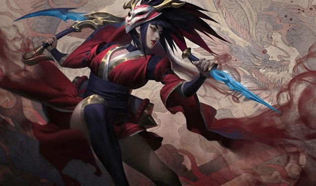 Akali (Mid)League of Legends Champions 