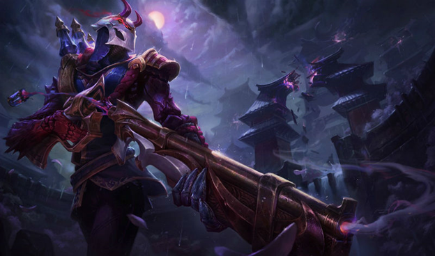 Jhin (Bot) League of Legends Champions