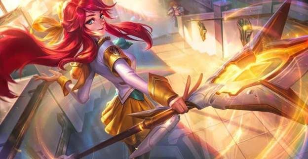 Lux (Support) League of Legends Champions 