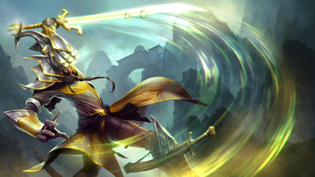 Master Yi (Jungle) League of Legends Champions
