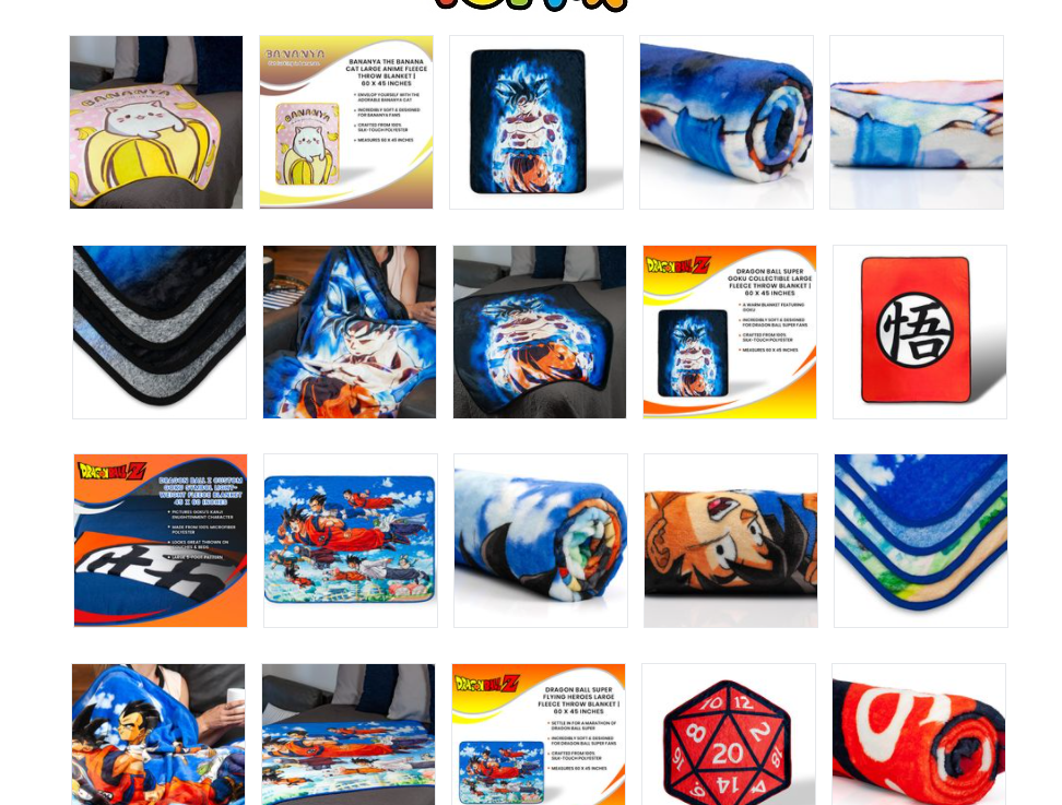 Cuddle Up with Pop Culture! Toynk Releases New Fleece Blankets
