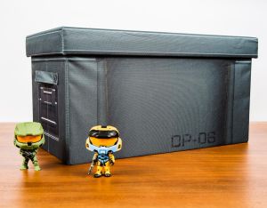HALO UNSC Footlocker Foldable Storage Bin
