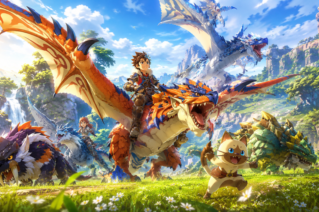 Monster Hunter Stories 2 Tier List: Best Monsties for Endgame &&nbsp;PvP