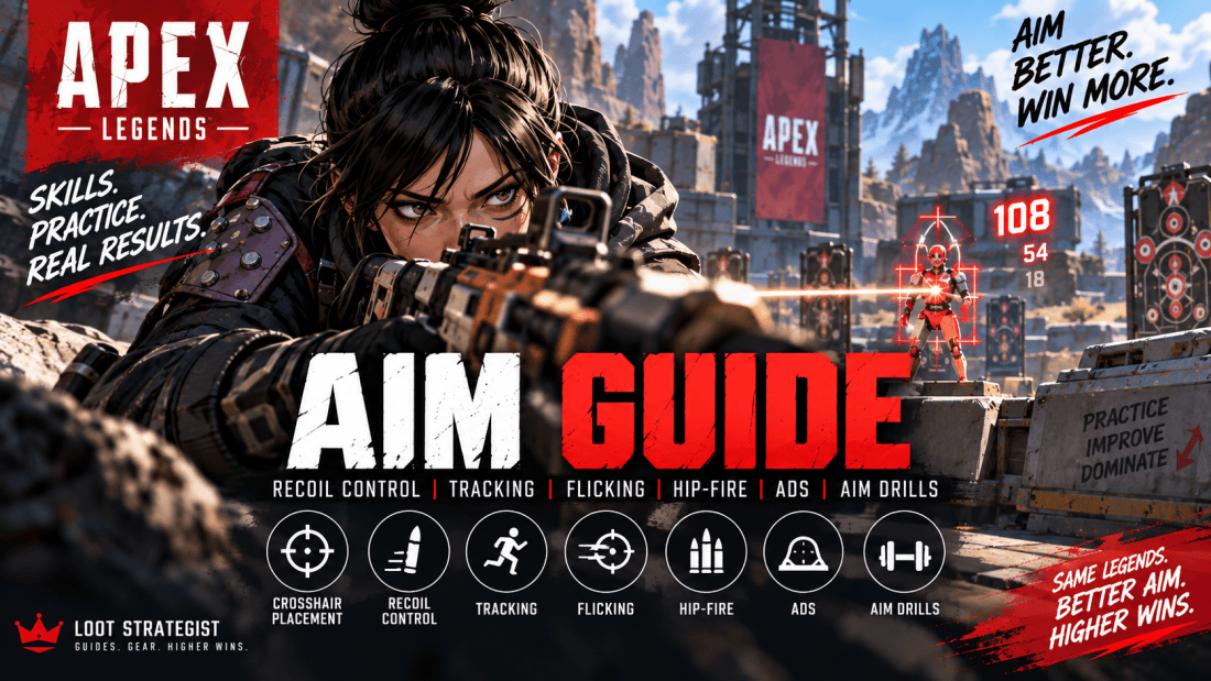 Apex Legends Aim Guide: Recoil Control, Tracking, Flicking & Aim&nbsp;Drills