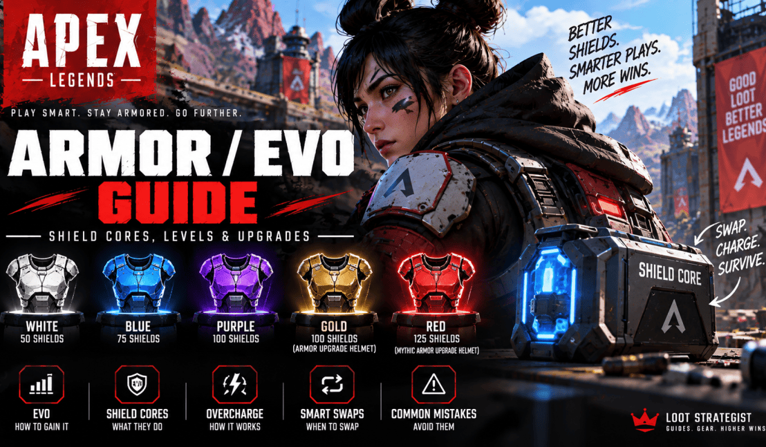 Apex Legends Armor & EVO Guide: Shield Cores, Levels &&nbsp;Upgrades
