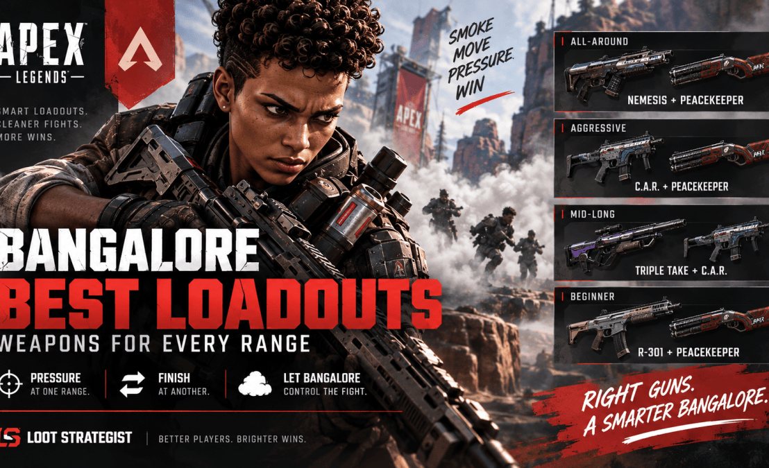 Apex Legends Bangalore Best Loadouts: Weapons for Every&nbsp;Range