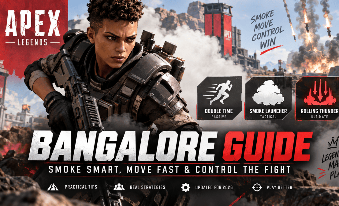Apex Legends Bangalore Guide: Smoke, Double Time & More