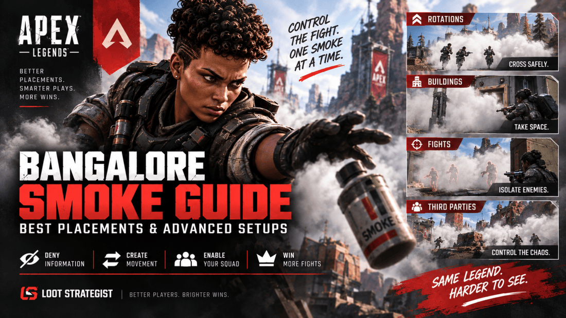 Apex Legends Bangalore Smoke Guide: Best Smoke Placements &&nbsp;Setups