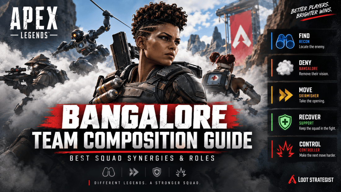 Apex Legends Bangalore Team Comp Guide: Best Squad&nbsp;Synergies