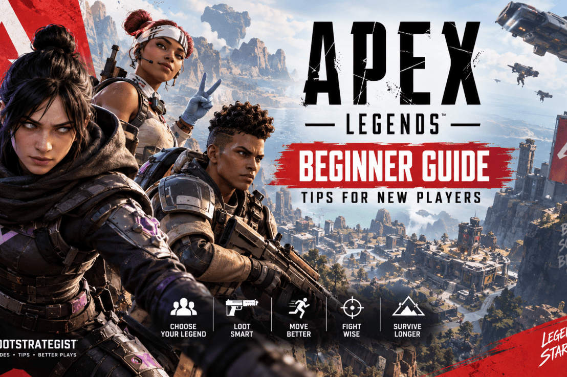 Apex Legends Beginner Guide: Tips for New&nbsp;Players