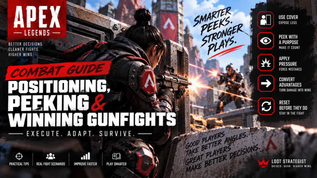 Apex Legends Combat Guide: Peeking & Winning&nbsp;Gunfights