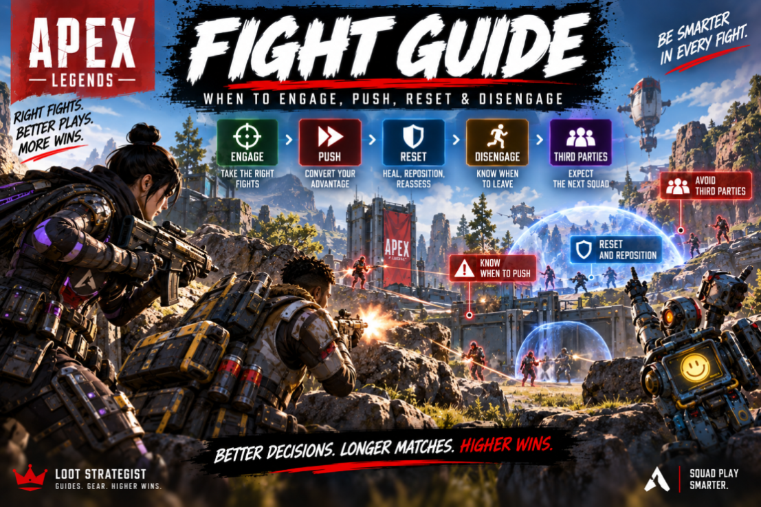 Apex Legends Fight Guide: When to Engage, Push &&nbsp;Reset