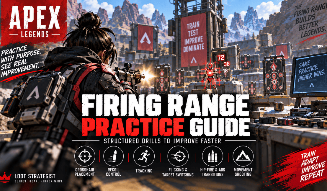Apex Legends Firing Range Guide: Practice&nbsp;Drills