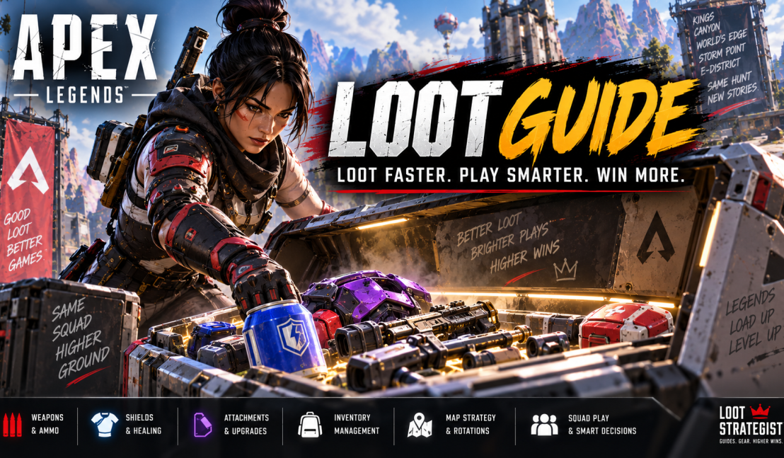 Apex Legends Loot Guide: How to Loot Faster and&nbsp;Smarter