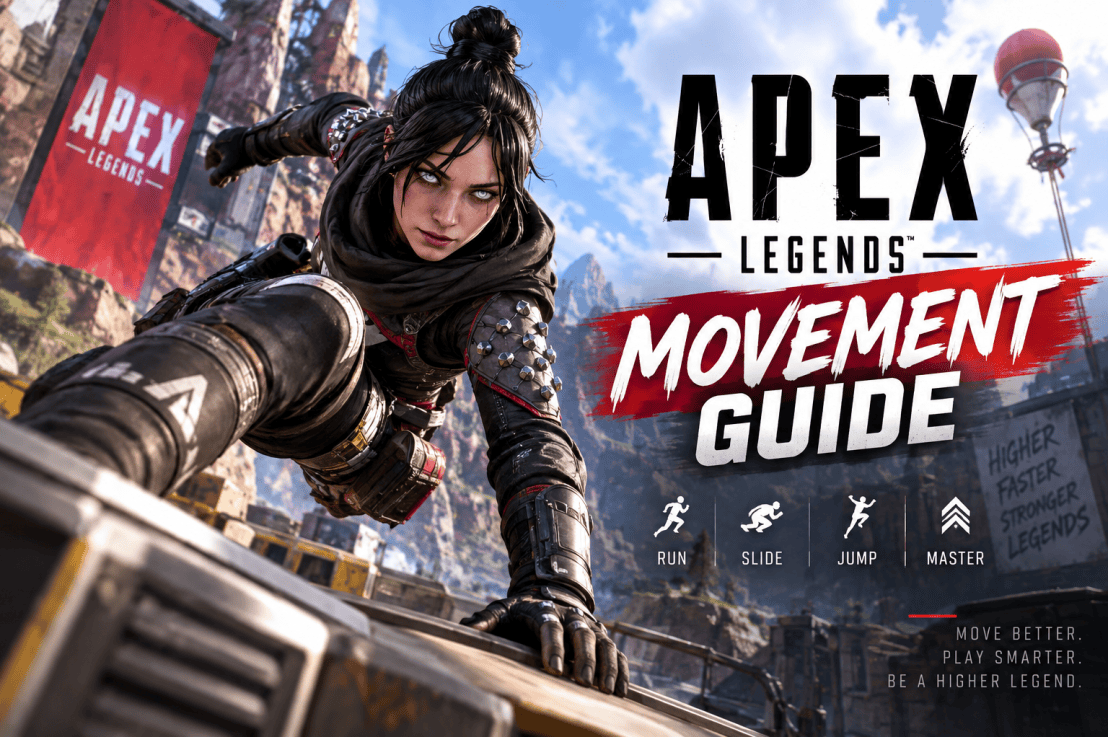 Apex Legends Movement Guide: Sliding, Strafing & Advanced&nbsp;Tips
