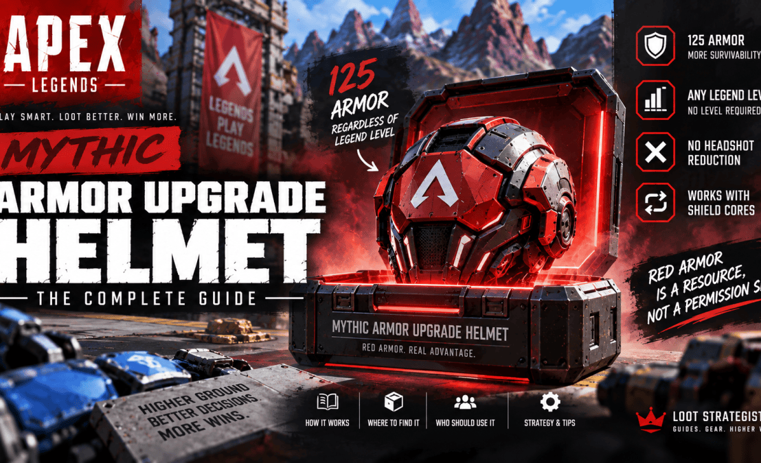 Apex Legends Mythic Armor Upgrade Helmet&nbsp;Guide
