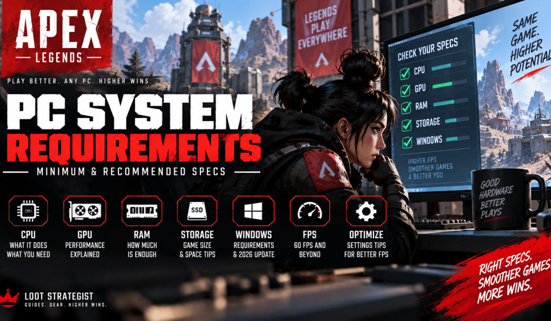 Apex Legends PC System Requirements: Minimum & Recommended&nbsp;Specs