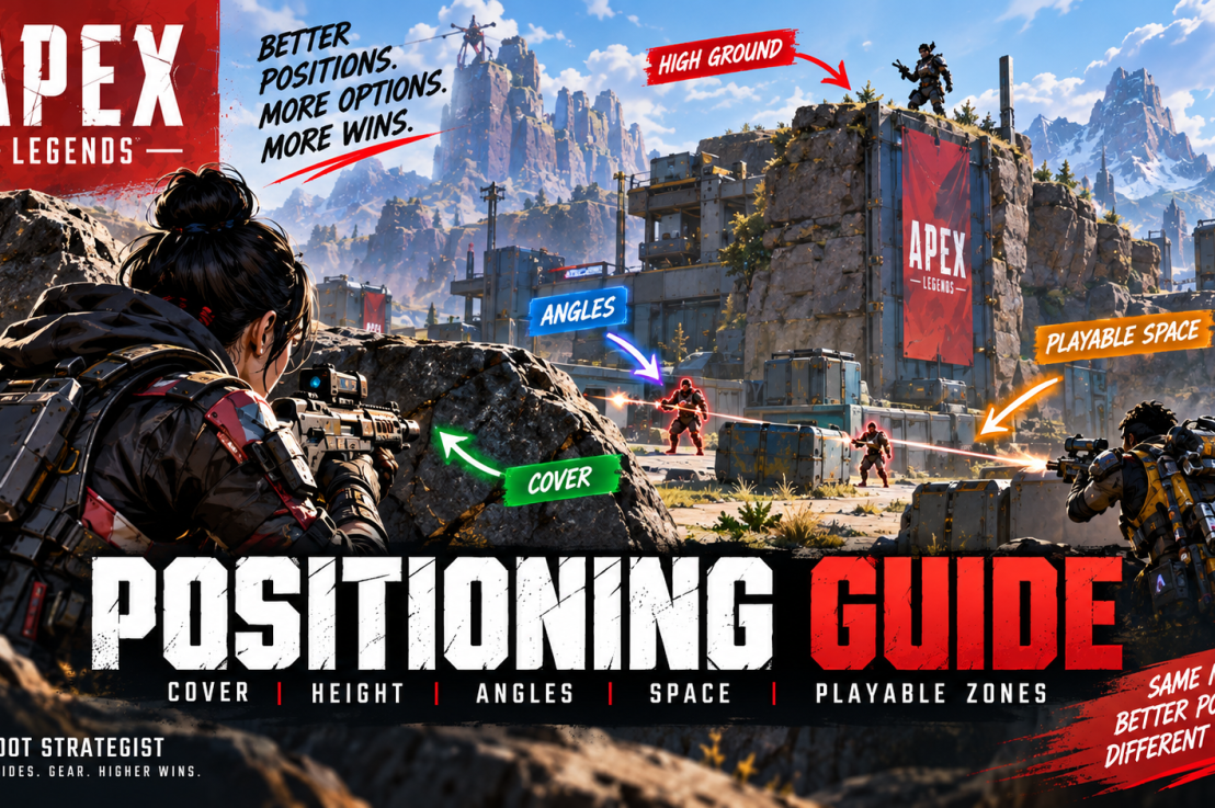 Apex Legends Positioning Guide: Cover, Angles & High&nbsp;Ground
