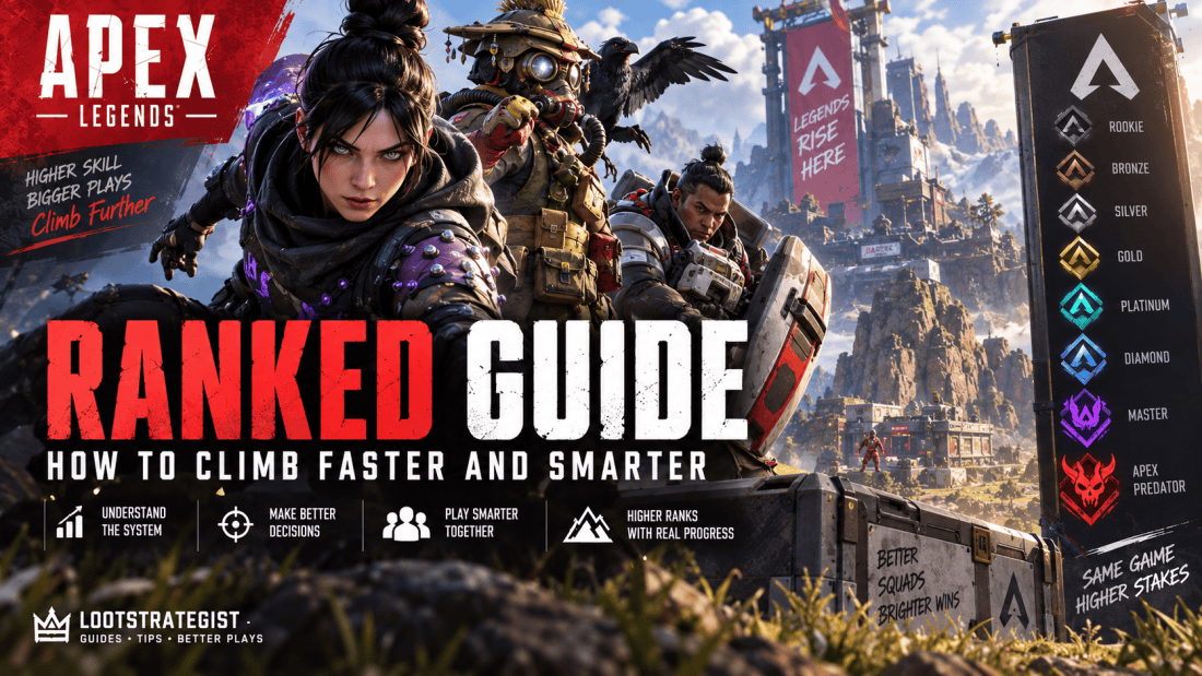 Apex Legends Ranked Guide: How to Climb Faster and&nbsp;Smarter