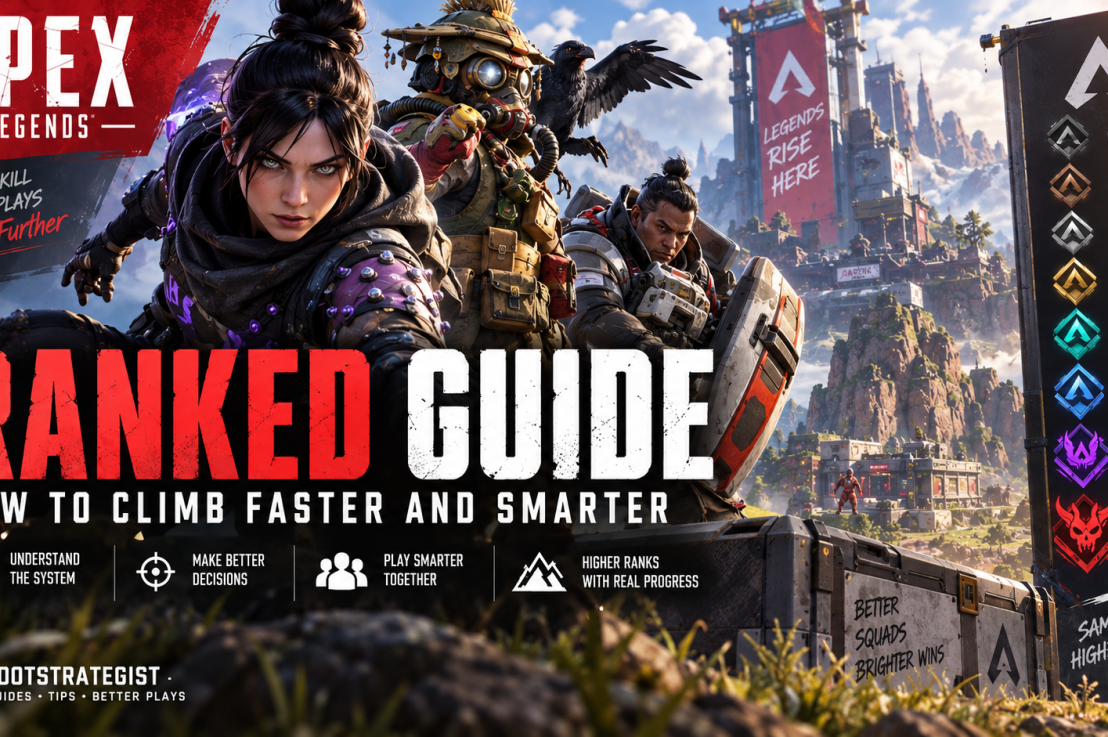 Apex Legends Ranked Guide: How to Climb Faster and&nbsp;Smarter