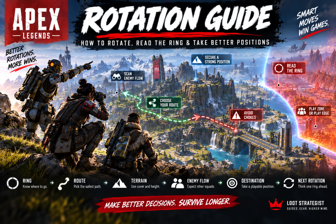 Apex Legends Rotation Guide: How to Rotate & Read the&nbsp;Ring
