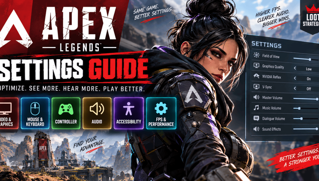 Apex Legends Settings Guide: Best PC, Controller & Video&nbsp;Settings