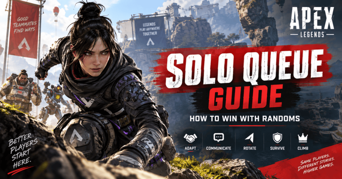 Apex Legends Solo Queue Guide: How to Win With&nbsp;Randoms