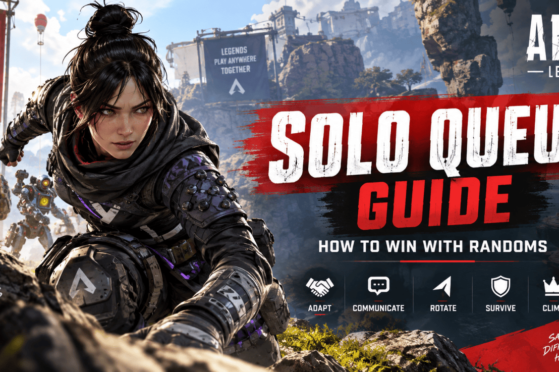 Apex Legends Solo Queue Guide: How to Win With&nbsp;Randoms