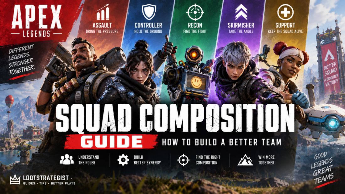 Apex Legends Squad Composition Guide: How to Build a Better&nbsp;Team