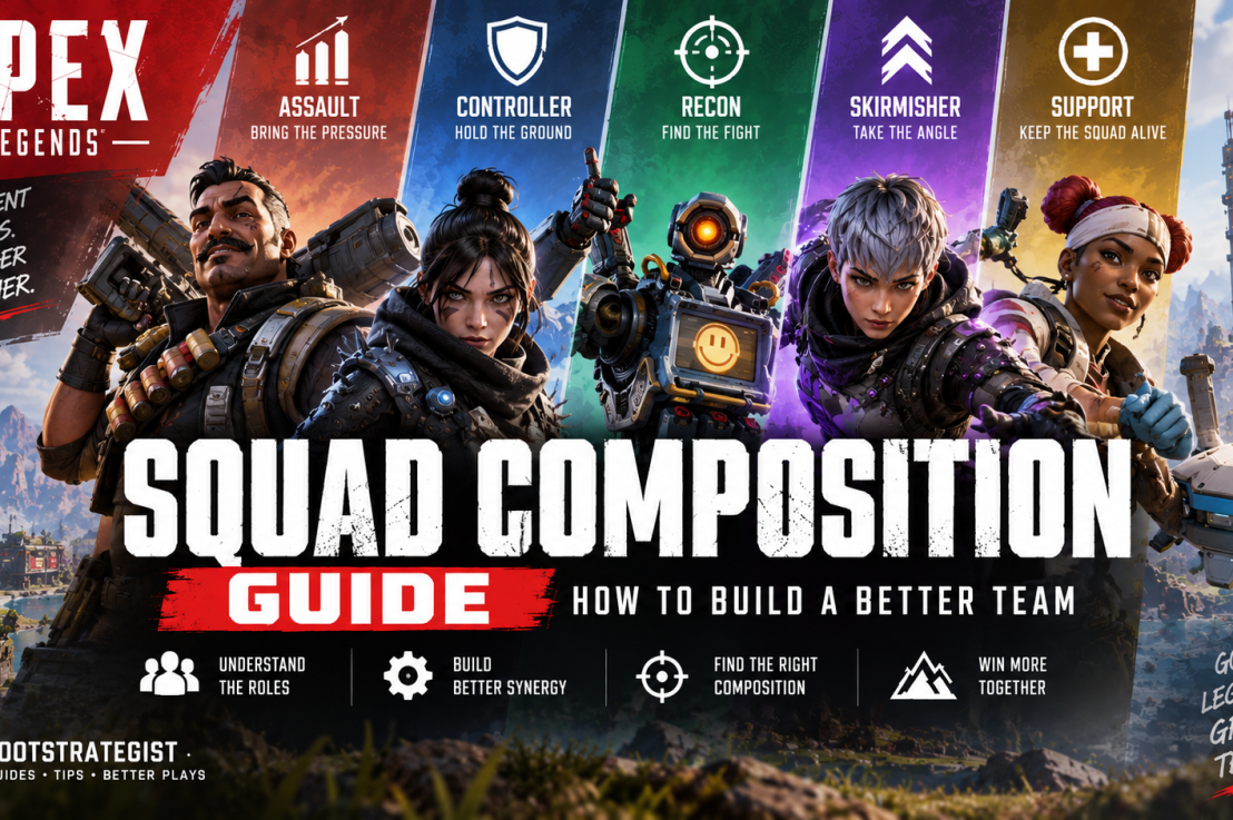Apex Legends Squad Composition Guide: How to Build a Better&nbsp;Team