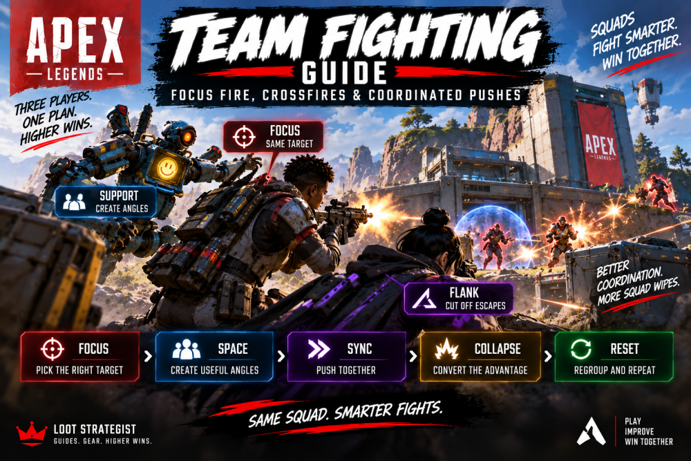 Apex Legends Team Fighting Guide: Focus Fire &&nbsp;Crossfires