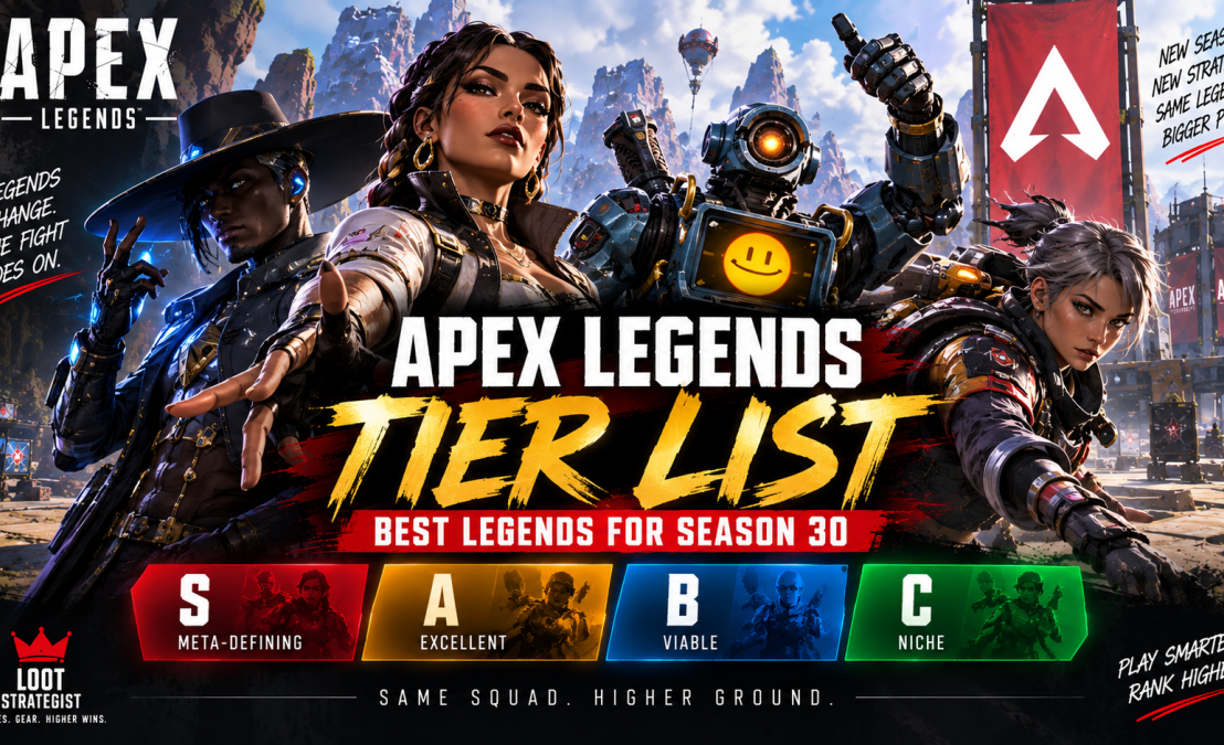 Apex Legends Tier List: Best Legends for Season&nbsp;30