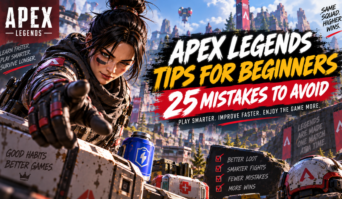 Apex Legends Tips for Beginners: 25 Mistakes to&nbsp;Avoid
