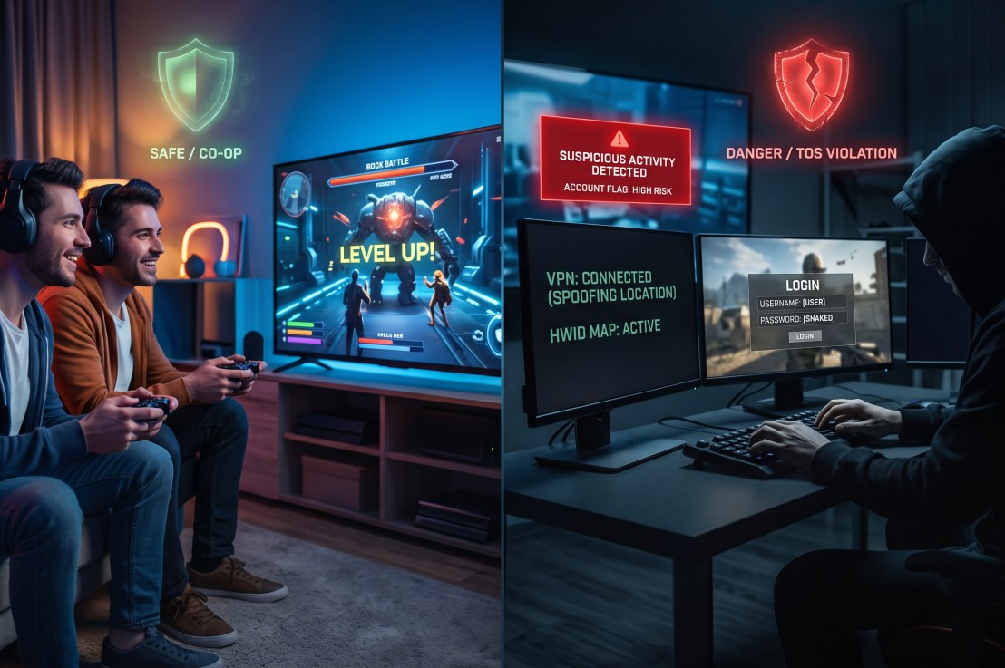 Game Boosting Risks: How Anti-Cheat Detects Account&nbsp;Sharing