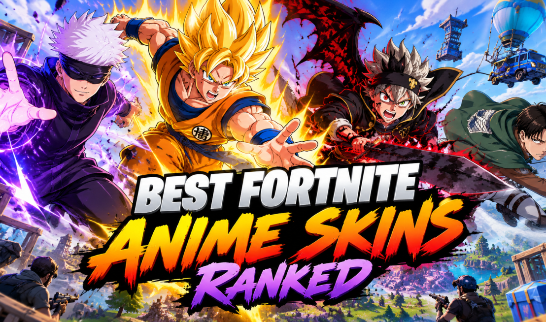 Best Fortnite Anime Skins Ranked: From Cel-Shaded Sweats to Transformation&nbsp;Kings