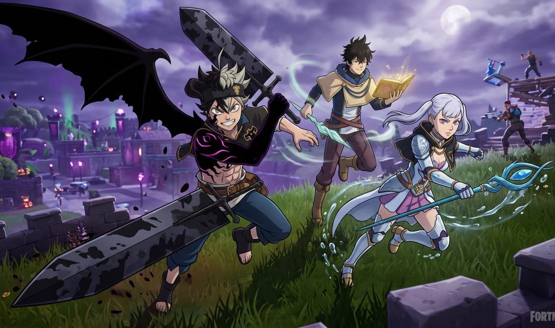 Fortnite Black Clover Skins Are Live: Item Shop Prices, Outfits, and Is the Bundle Worth&nbsp;It?