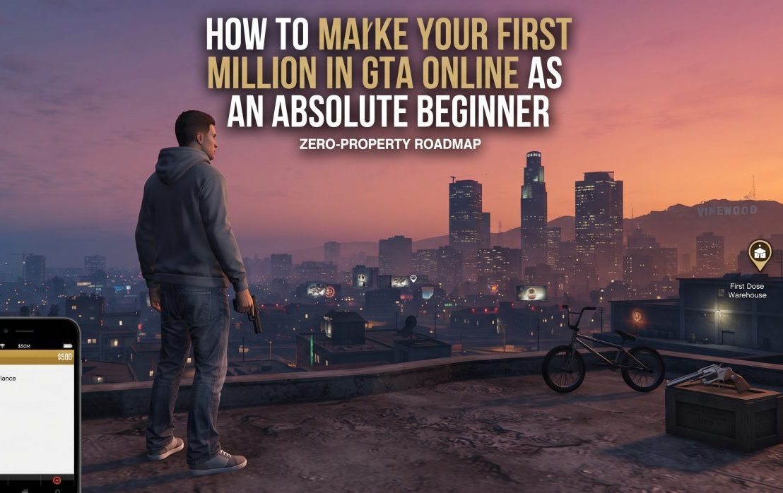 How to Make Your First Million in GTA Online (Beginner&nbsp;Guide)