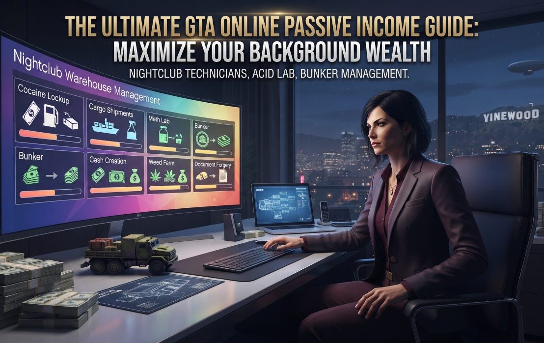 GTA Online Passive Income Guide: Best Businesses & Wealth&nbsp;Loops
