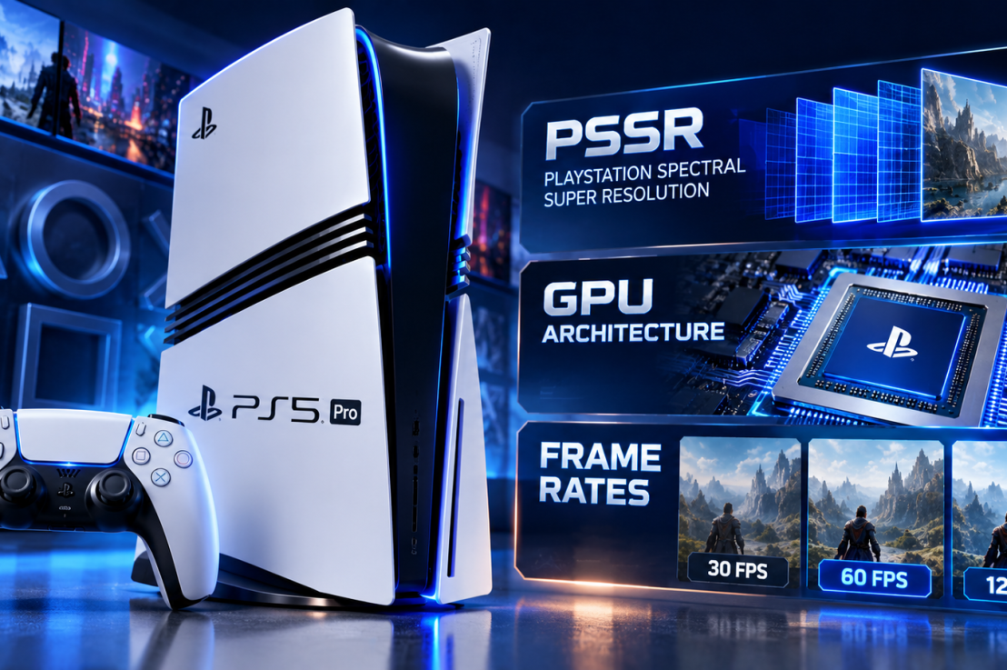 PS5 Pro Specs Breakdown: PSSR, GPU Architecture & Frame&nbsp;Rates