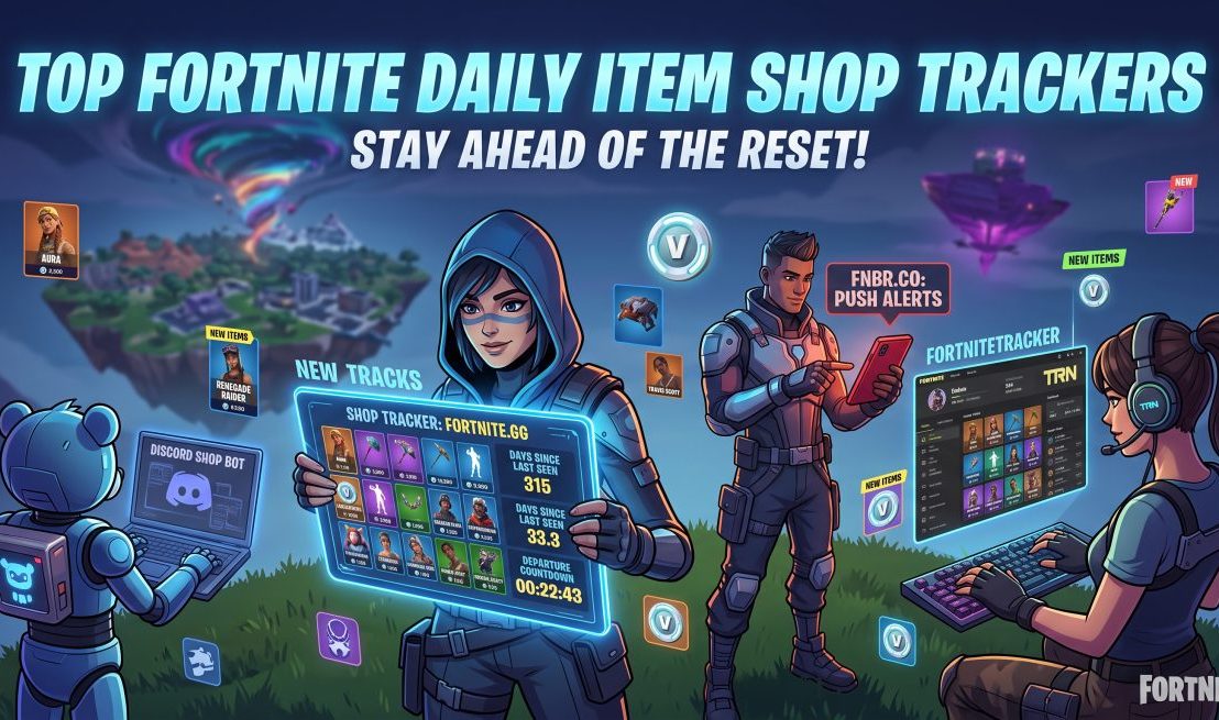 5 Best Fortnite Daily Item Shop&nbsp;Trackers