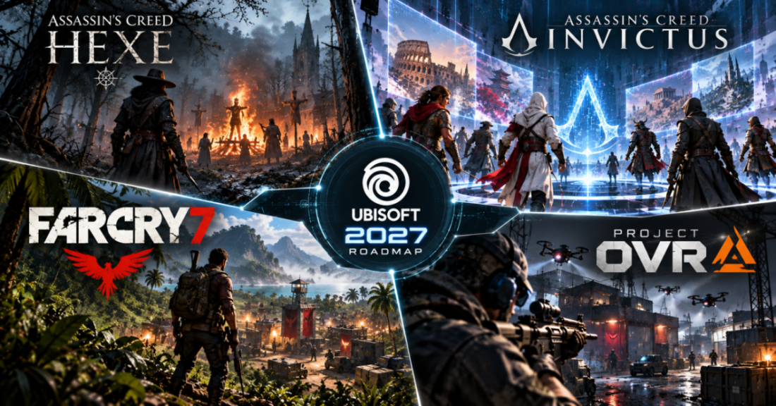 Ubisoft 2027 Release Slate: Hexe, Far Cry 7 &&nbsp;Roadmap